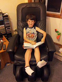zach is 7 -chair
